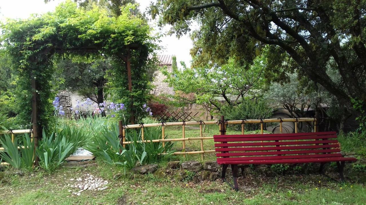 Le Jardin D'Adam Hotel Gordes Exterior photo